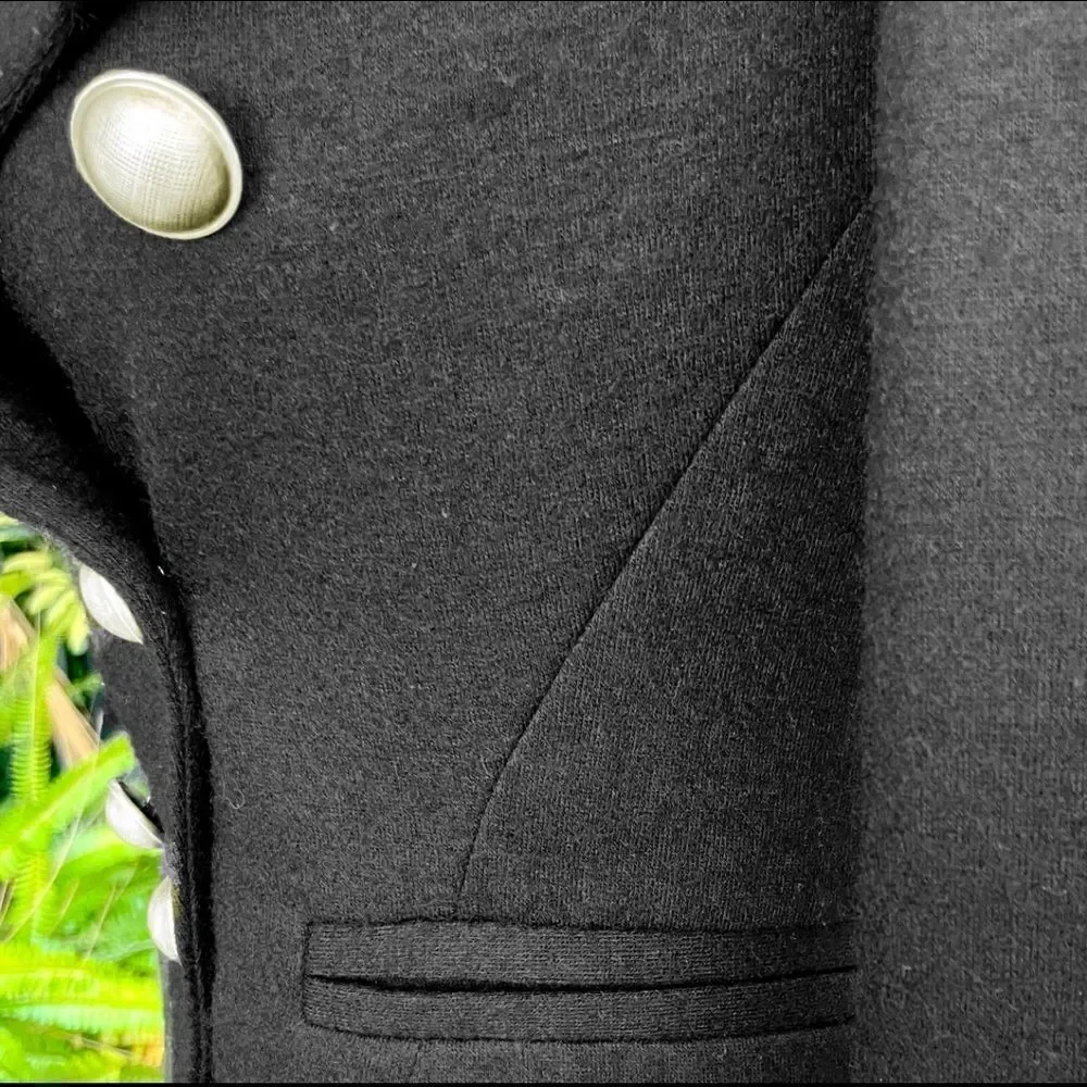 Ann Taylor Double Breasted Military Jacket